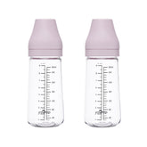 All New Baby Bottle PA 260ml, 2pcs Without Teat - Spectra